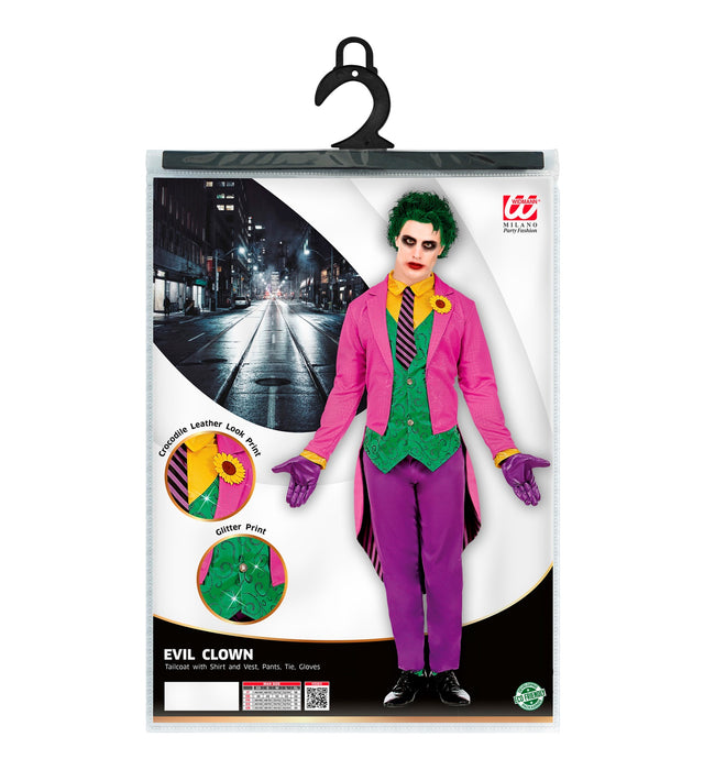 COSTUME BAD JOKER ADULTO