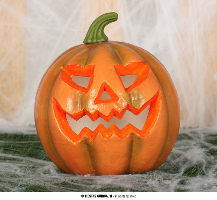 ZUCCA DI HALLOWEEN CON LUCI CM 24 IN FOAM