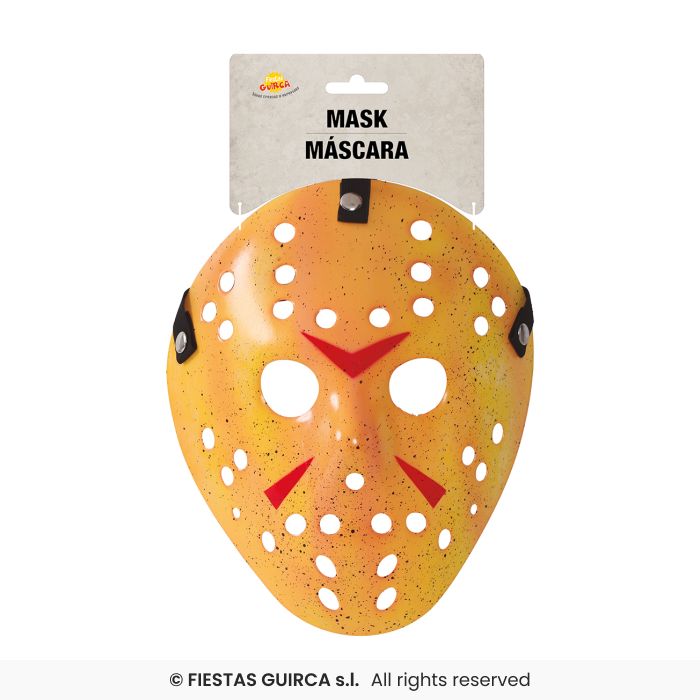 MASCHERA JASON VENERDI' 13 IN PVC