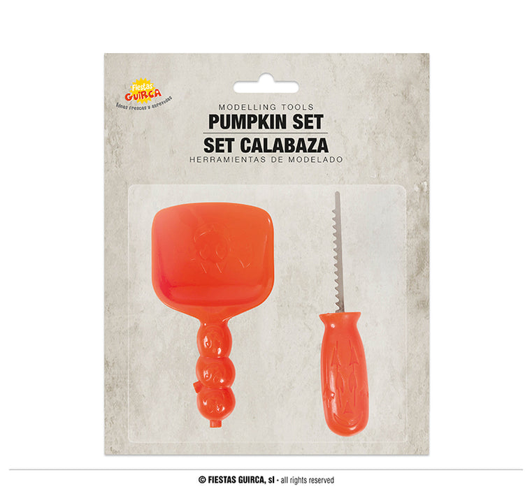 KIT PER INTAGLIARE LA ZUCCA DI HALLOWEEN