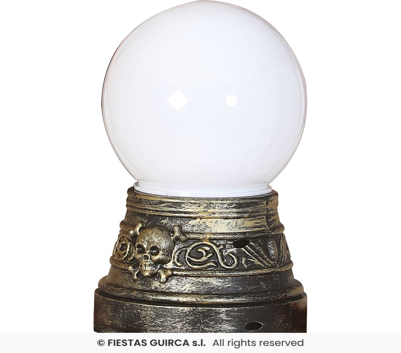 SFERA DELLA STREGA VEGGENTE CON LUCE CM 18