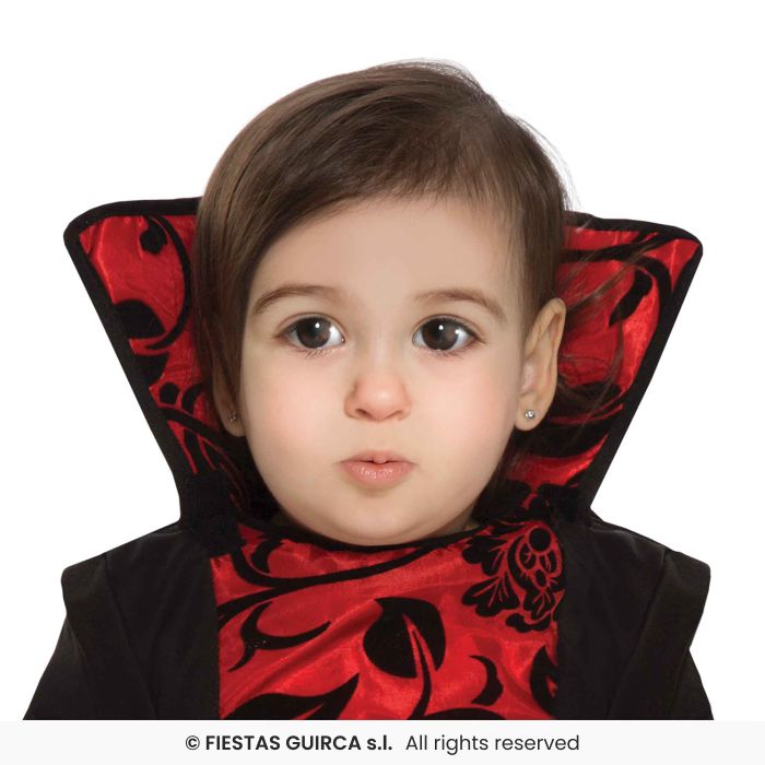 COSTUME BABY VAMPIRESSA CARNEVALE HALLOWEEN