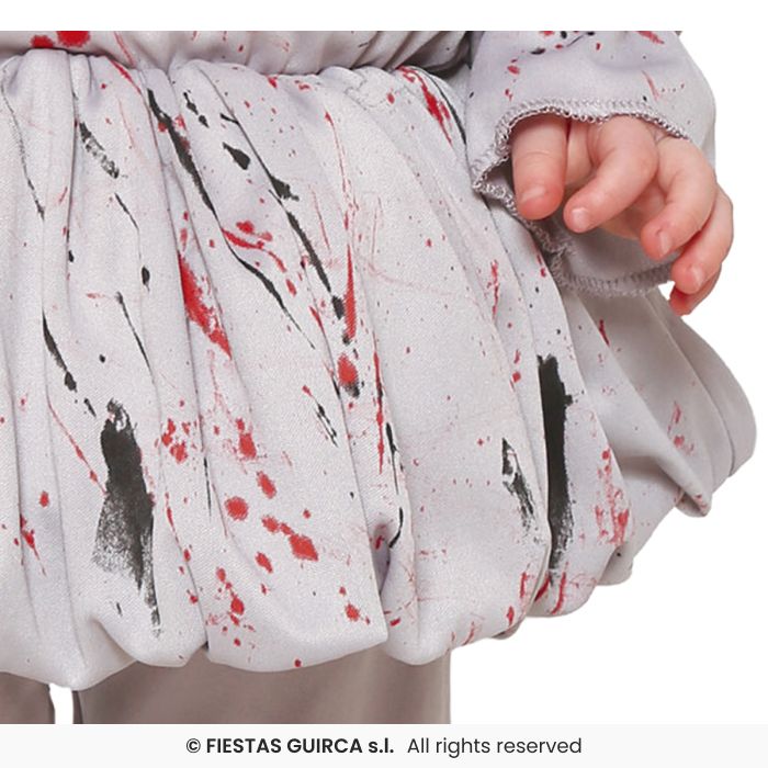 COSTUME BABY BAD CLOWN NEONATO