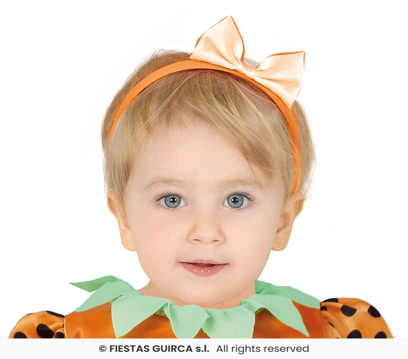 COSTUME DA BABY ZUCCHETTA SORRIDENTE CON CERCHIETTO