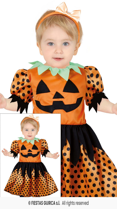 COSTUME DA BABY ZUCCHETTA SORRIDENTE CON CERCHIETTO