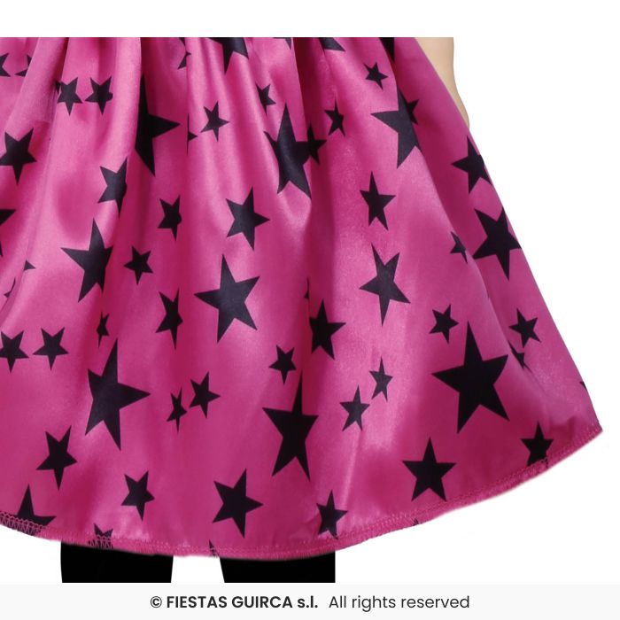 COSTUME DA BABY STREGHETTA CON STELLE