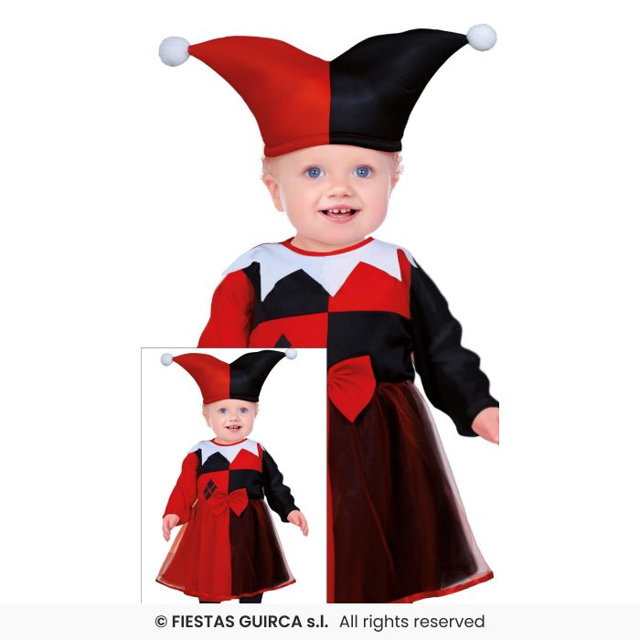 COSTUME DA BABY ARLECCHINA