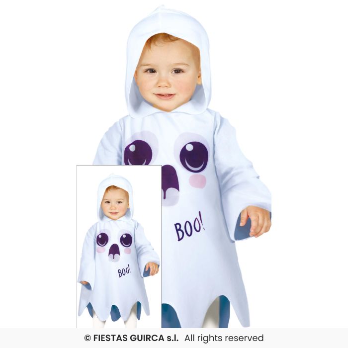 COSTUME BABY FANTASMA 18-24 MESI