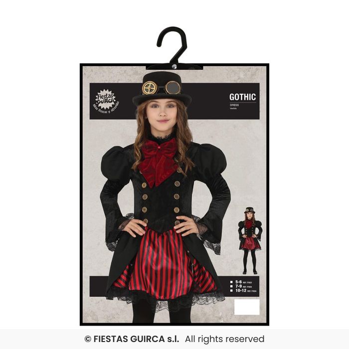 COSTUME BAMBINA GOTICA STEAMPUNK