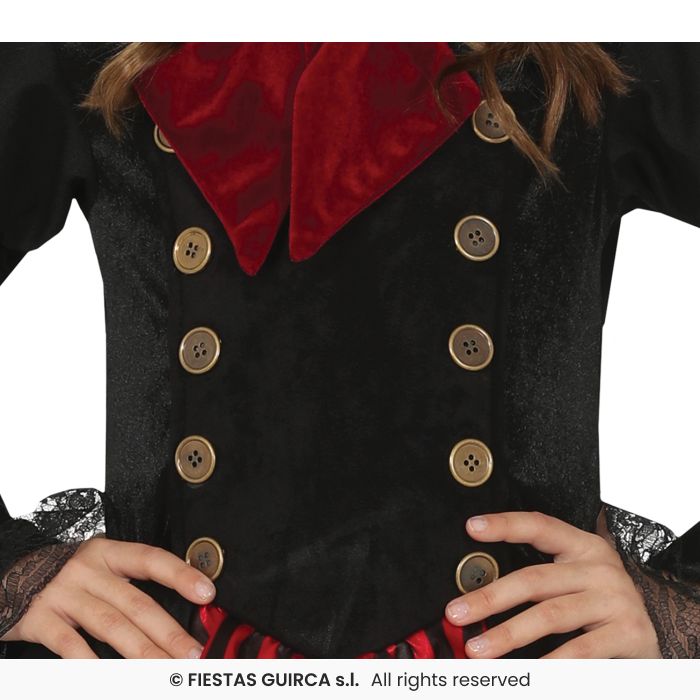 COSTUME BAMBINA GOTICA STEAMPUNK