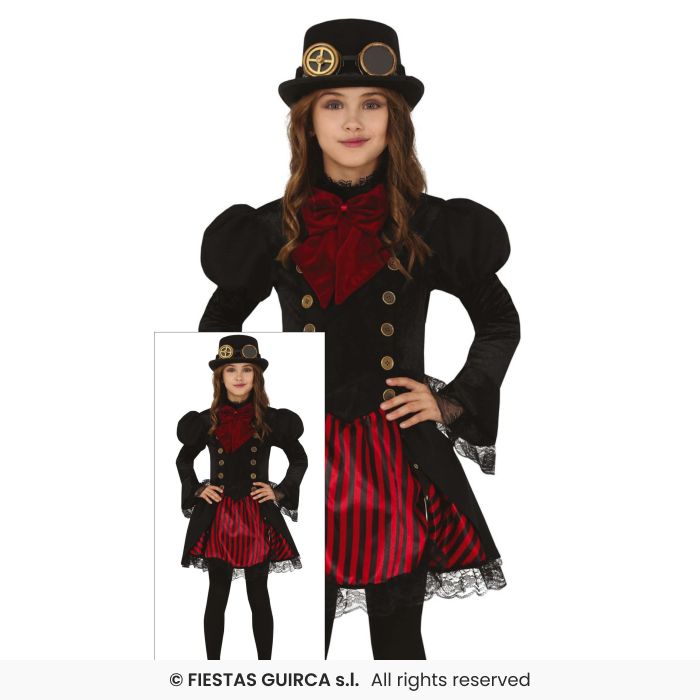 COSTUME BAMBINA GOTICA STEAMPUNK