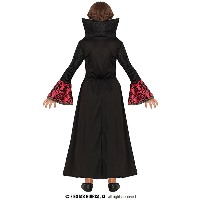 COSTUME VAMPIRESSA GLAMOUR BAMBINA