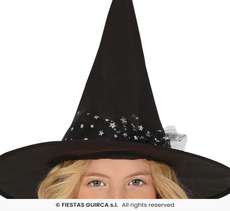 COSTUME DA STREGA STELLATA DI HALLOWEEN