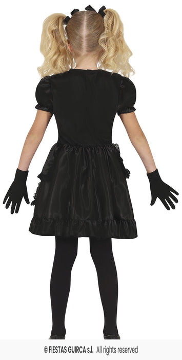 COSTUME DA BAMBOLA DI PORCELLANA HORROR