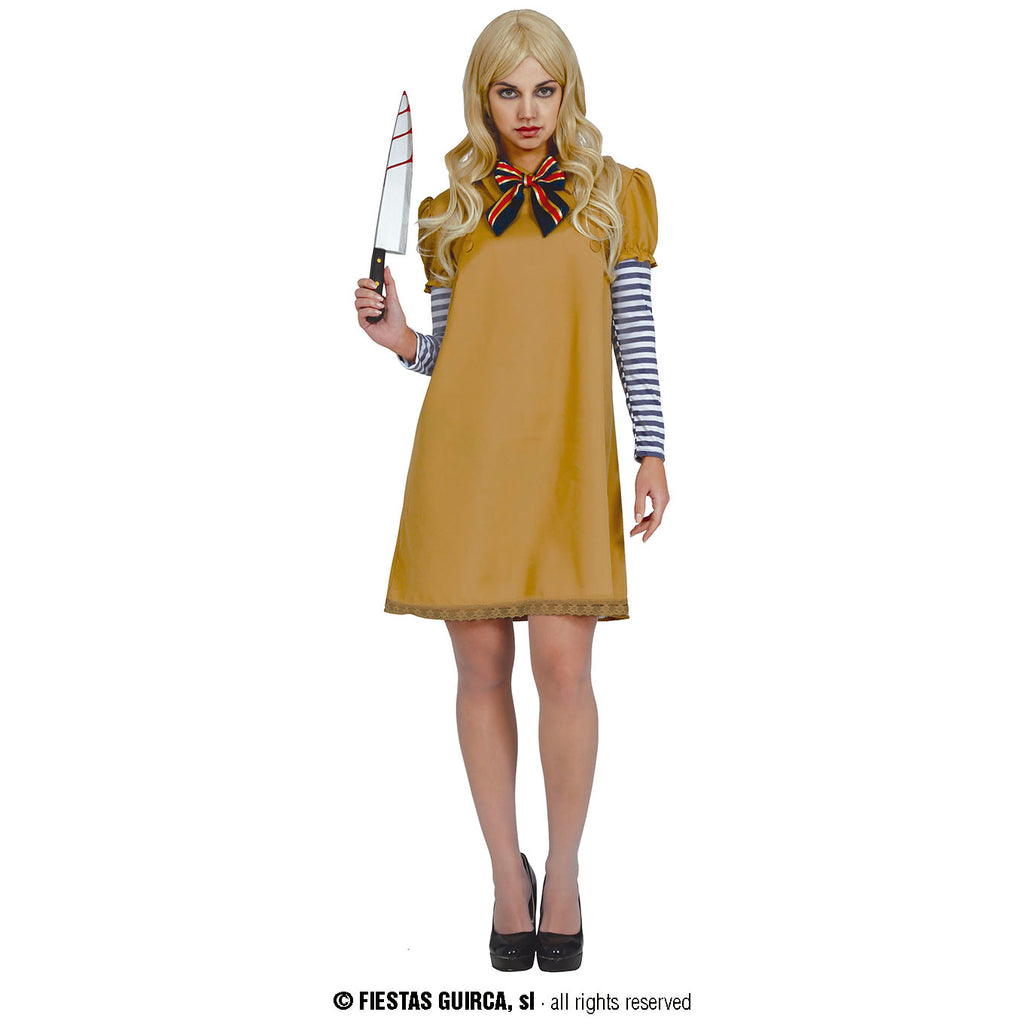 COSTUME BAMBOLA ASSASSINA L —