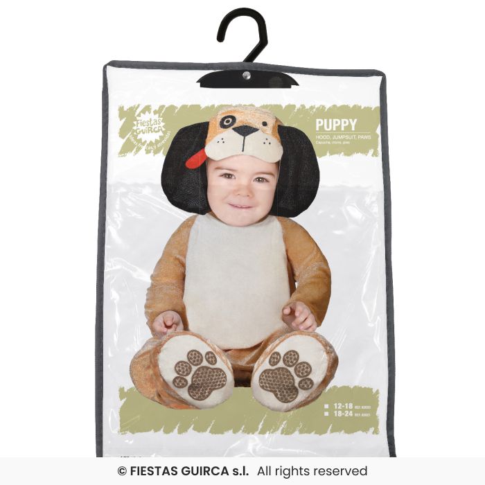 COSTUME BABY CAGNOLINO