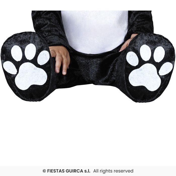 COSTUME BABY PANDA 18-24 MESI