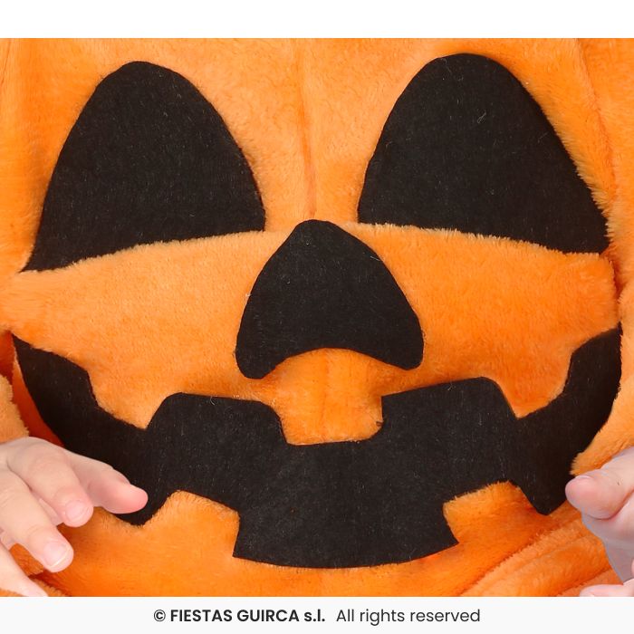 COSTUME BABY ZUCCA DI HALLOWEEN NEONATO