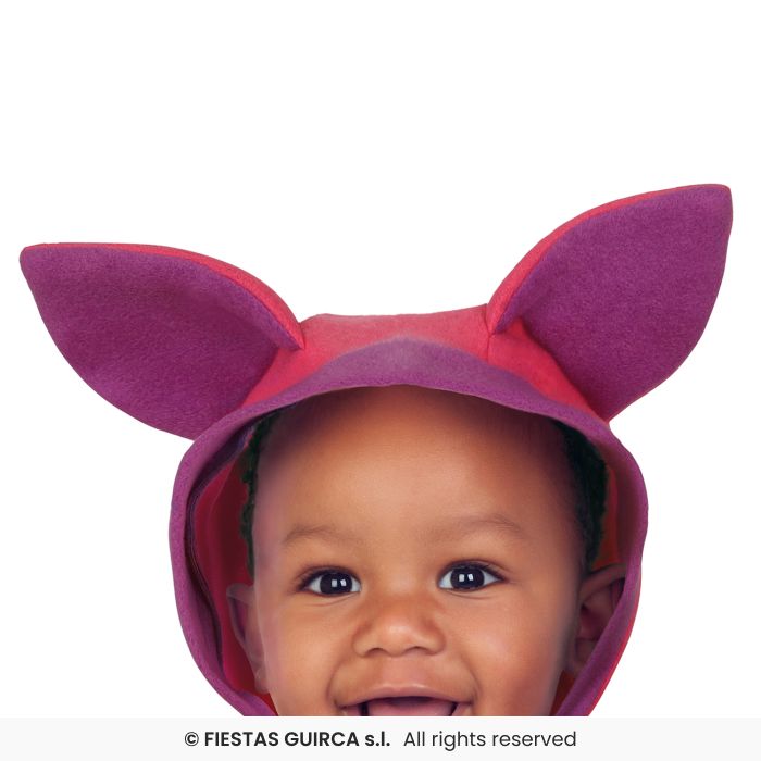 COSTUME BABY GATTO VIOLA