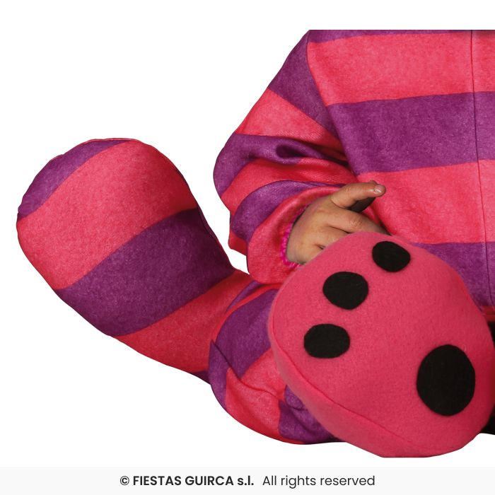 COSTUME BABY GATTO VIOLA