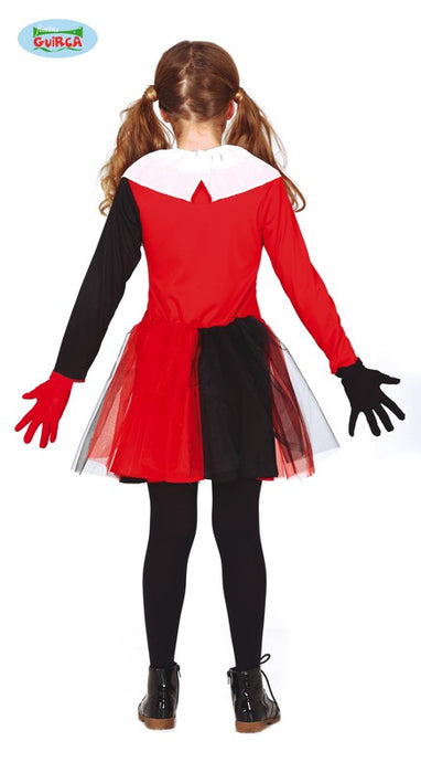 COSTUME HARLEY L'ARLECCHINA RIBELLE