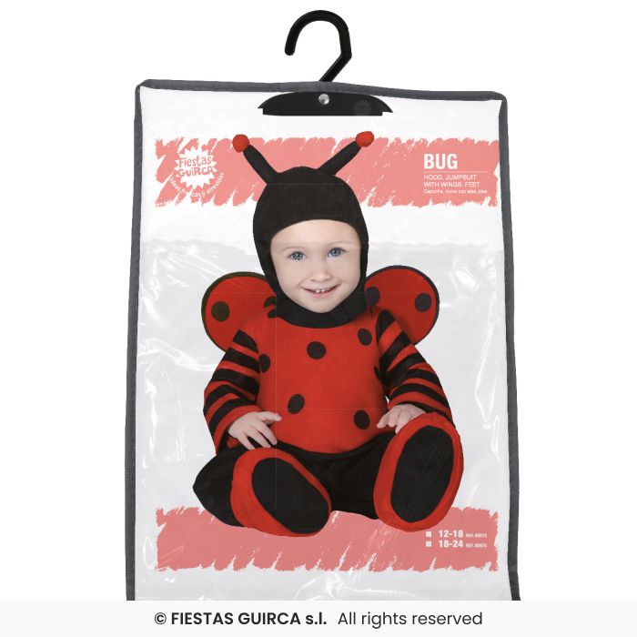 COSTUME COCCINELLA NEONATA