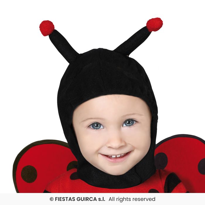 COSTUME COCCINELLA NEONATA