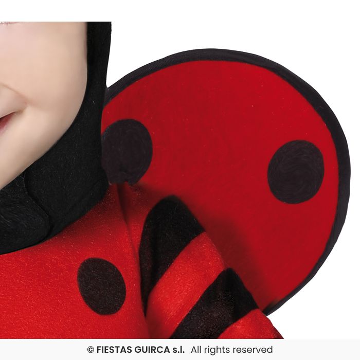 COSTUME COCCINELLA NEONATA