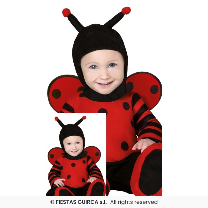 COSTUME COCCINELLA NEONATA