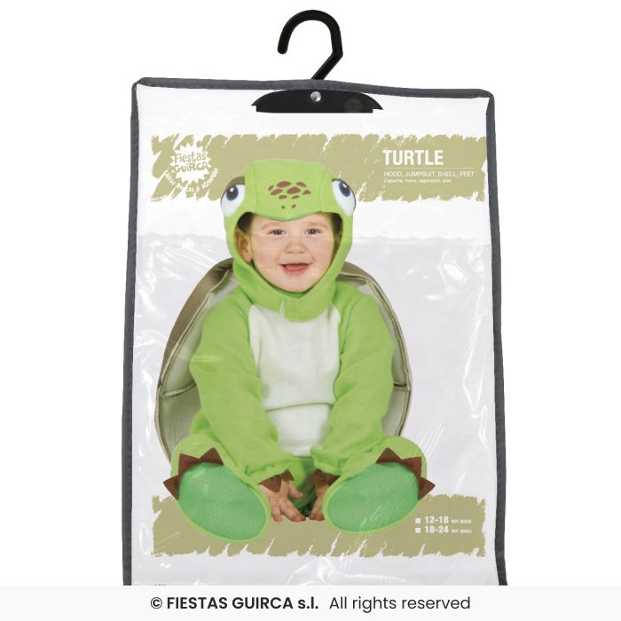 COSTUME BABY TARTARUGA