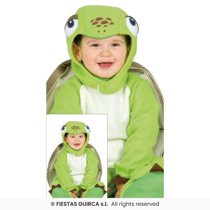 COSTUME BABY TARTARUGA