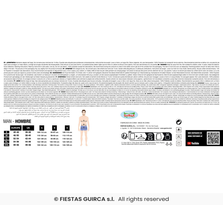 COMPLETO UOMO ARGENTO METALLIZATO