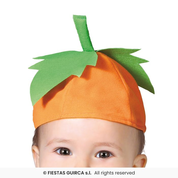 BABY COSTUME ZUCCHETTA DI HALLOWEEN