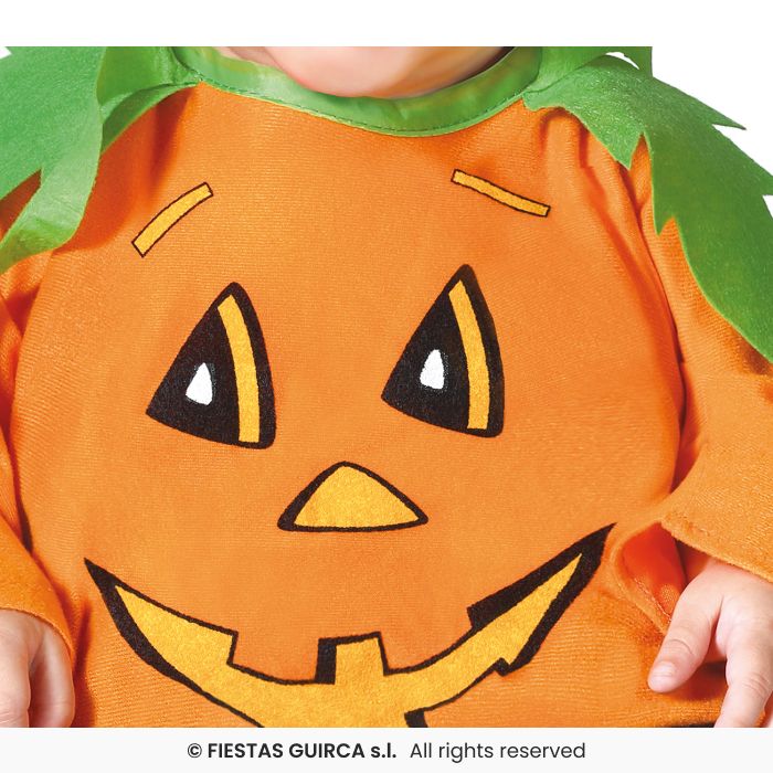 BABY COSTUME ZUCCHETTA DI HALLOWEEN