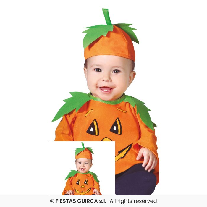 BABY COSTUME ZUCCHETTA DI HALLOWEEN