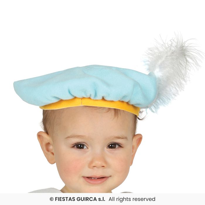 COSTUME BABY PRINCIPE AZZURRO NEONATO