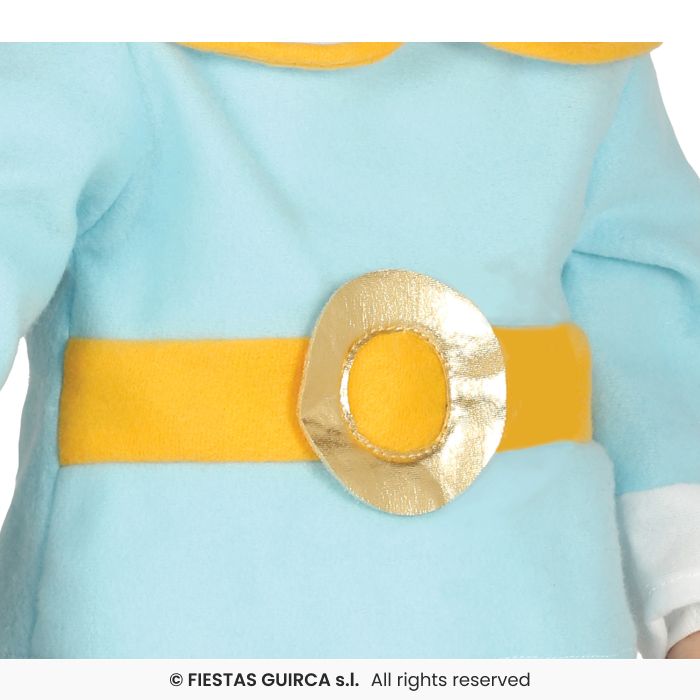 COSTUME BABY PRINCIPE AZZURRO NEONATO