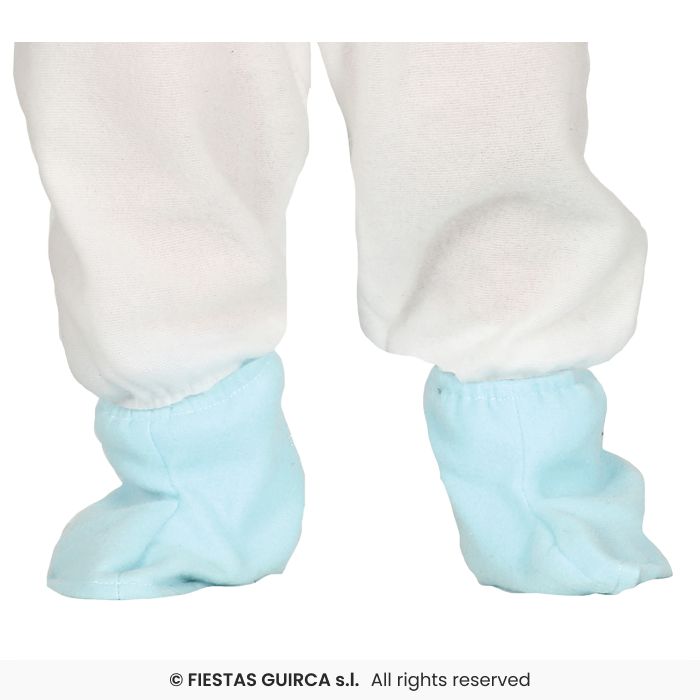 COSTUME BABY PRINCIPE AZZURRO NEONATO