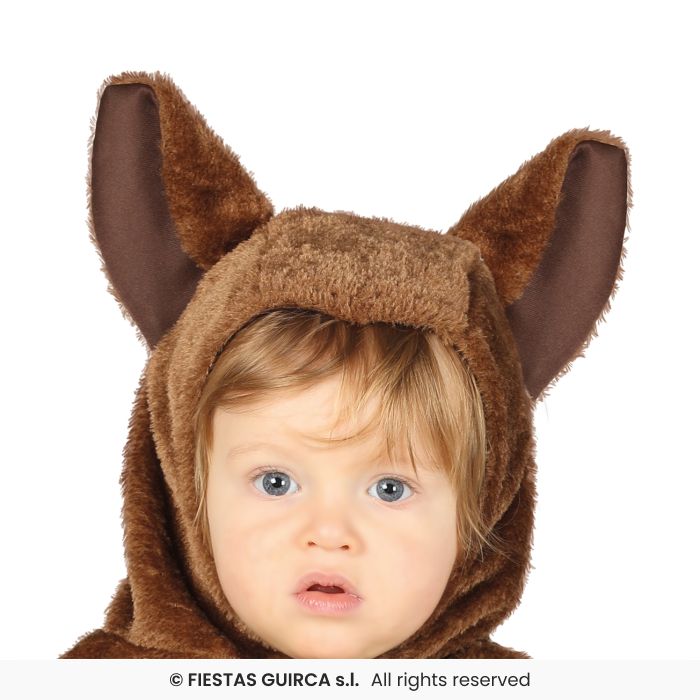 BABY COSTUME UOMO LUPO IN PELOUCHE