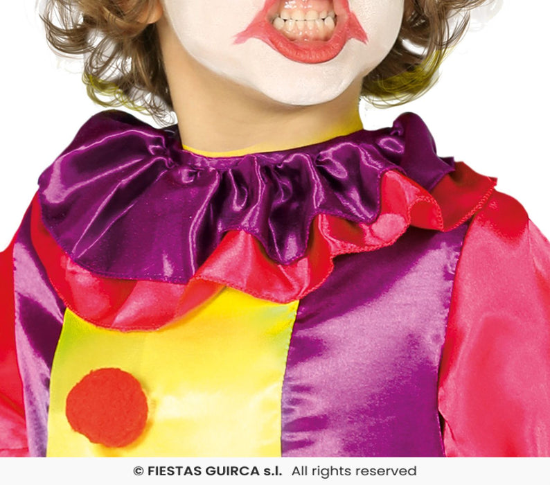 COSTUME PAGLIACCIO MALEFICO CLOWN PRANK