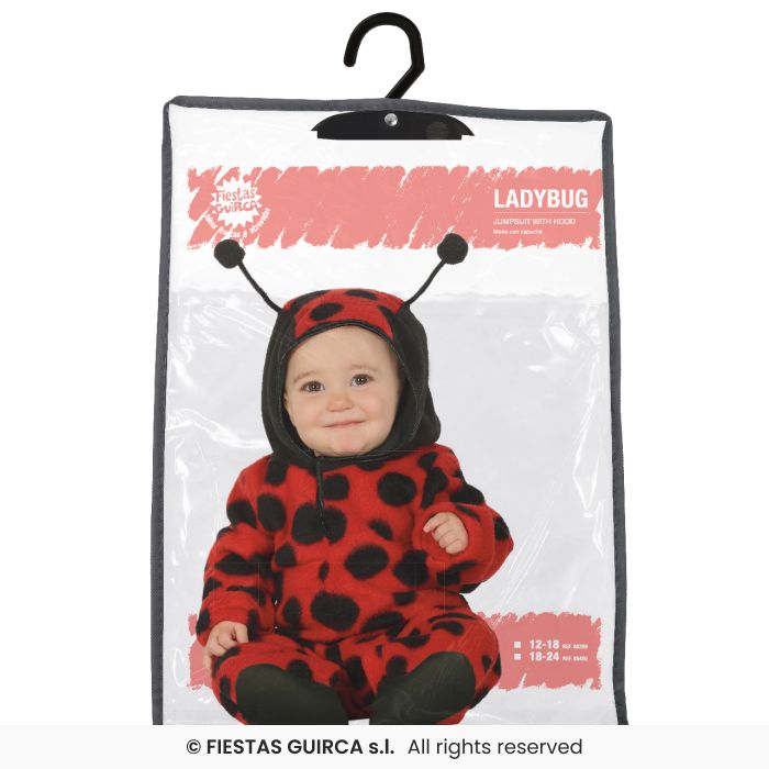 COSTUME BABY COCCINELLA