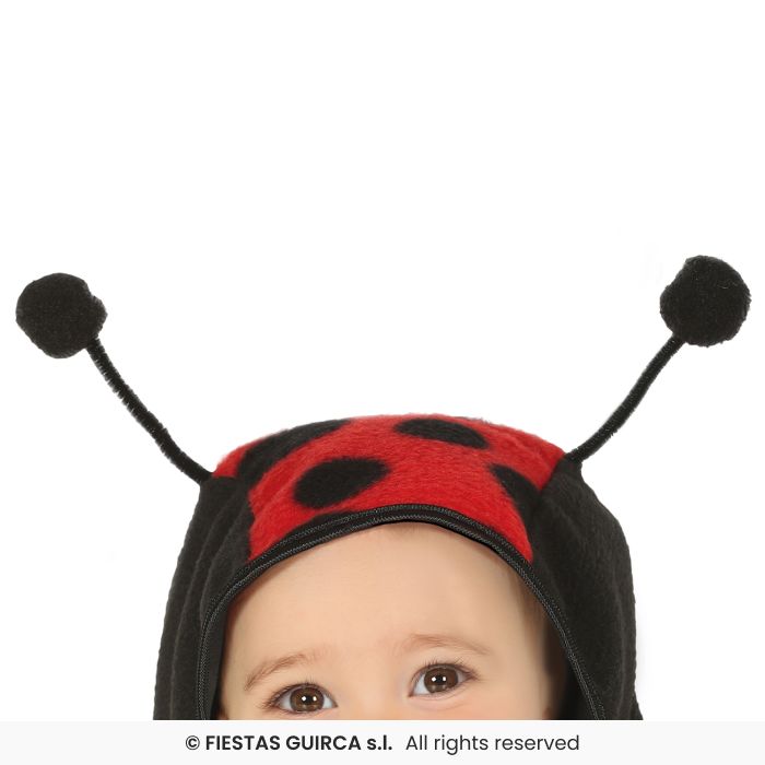 COSTUME BABY COCCINELLA