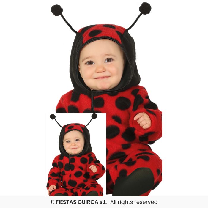 COSTUME BABY COCCINELLA