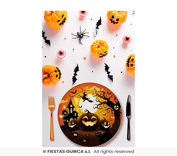 COORDINATO LA CASA STREGATA DI HALLOWEEN