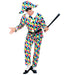 costume arlecchino adulto