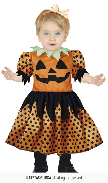 COSTUME DA BABY ZUCCHETTA SORRIDENTE CON CERCHIETTO