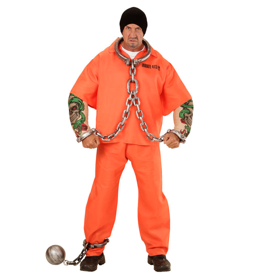 costume carcerato guantanamo