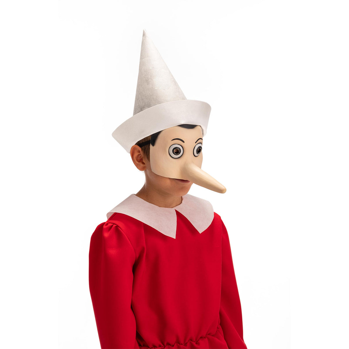 Naso da Pinocchio in Lattice  Costumalia by Signor Costume