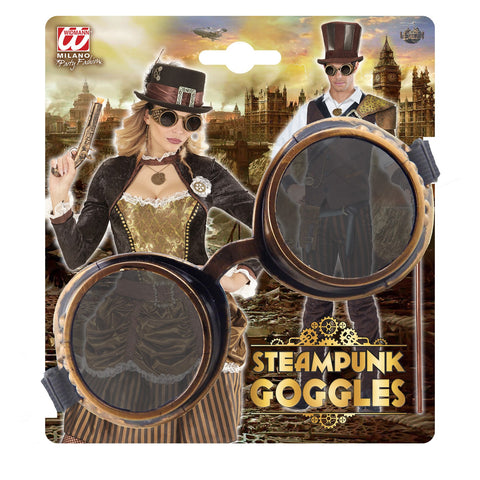 Occhiali steampunk, occhiali steampunk, accessori steampunk costume steampunk  Occhiali rave Steampunk Occhiali vittoriani -  Italia