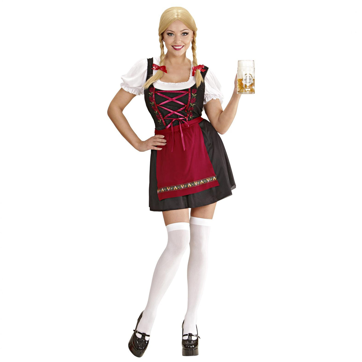 Costume Donna Bavarese , Festa Birra PS 08631 Accessori Costume Carnevale